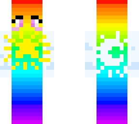rainbow sky