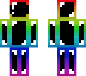 rainbow tech suit