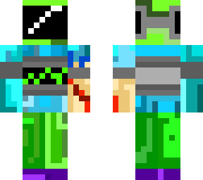 random skin