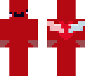 red angel blob thing