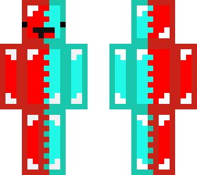 red/blue skeppy mix