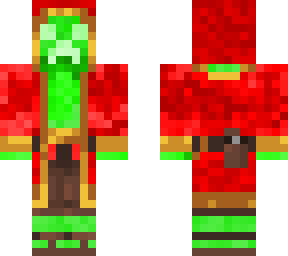 red creeper wizard