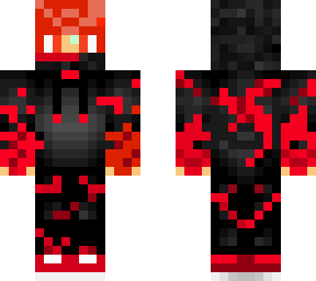 red flame