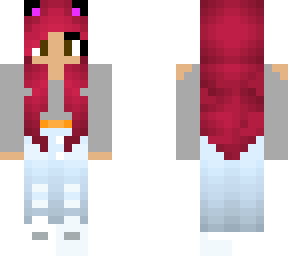 red headed