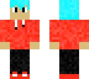 red-hoodie guy