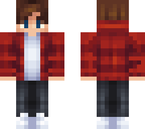 red jacket boy