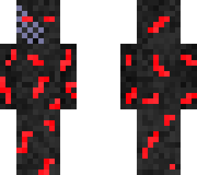 red mysterious warrior
