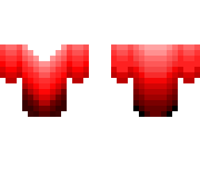 red shaded t shirt