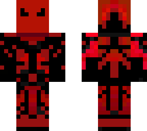 red shark soilder