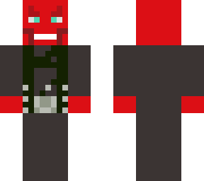 red skull