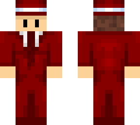 red suit (for contest)