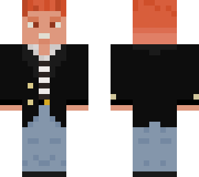 Rick Astley Minecraft Skin