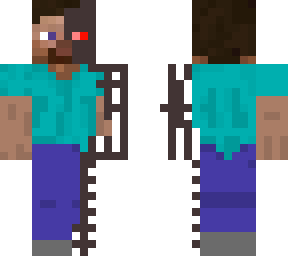 robot steve