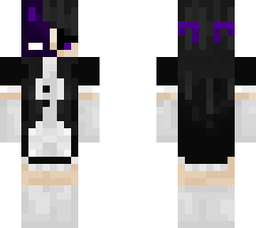 rockyline29 in a maid-dress lol