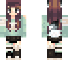 shiroihana tenko (oc)