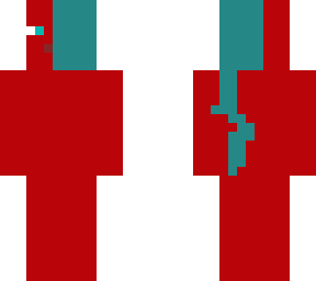 shy red girl