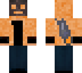 silent bot (orange)