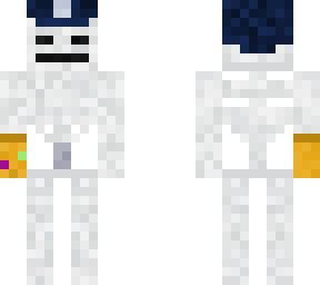 skeloton with infinity gauntlet (updated)