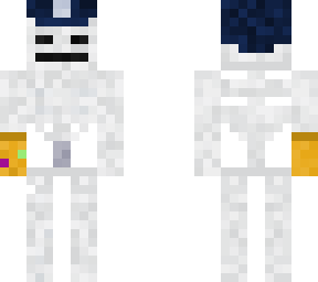 skeloton with infinity gauntlet (updated) 2,0