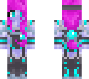 skin edit - alien