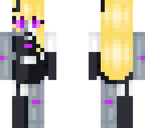 skin edit - cyborg