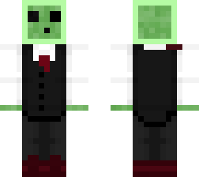 slime gamer suit.