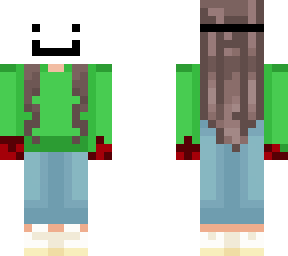 smallerpotato skin edit, girl dream