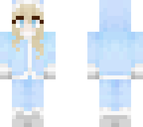 snow biome skin
