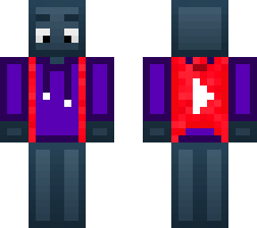 squid with youtube backpack