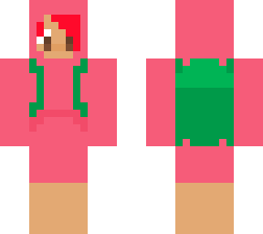 strawberry cookie skin