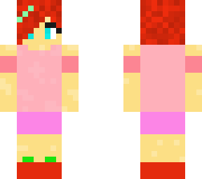 strawberry girl