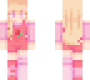 strawberry milkshake