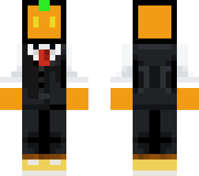 suited pumpkin