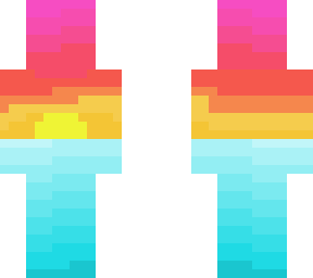 sunset skin