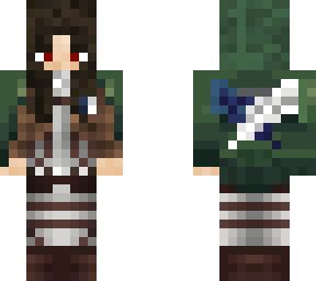 survey corps hood up
