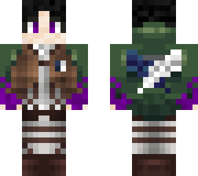 survey corps purple hands