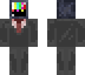 t.v. head man