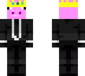 technoblade in suit