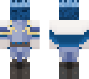 technoblade pacifist suit thing new lol