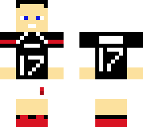 texas tech player number 17 black jersey
