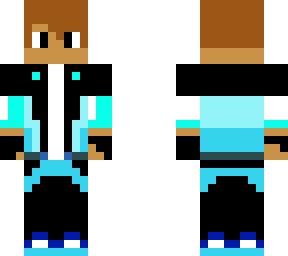the blue guy