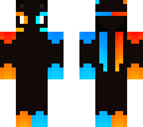 the half-shiny magma guy