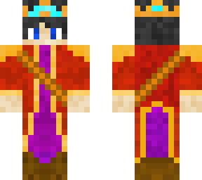 the king