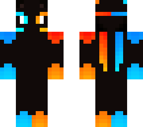 the revers half-shiny magma guy