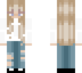 this is my friend as a minecraft skin