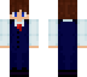 tuxedo boy (fully blue)