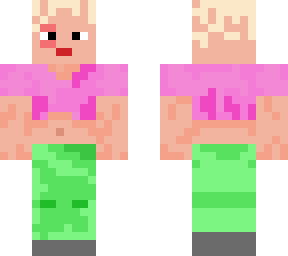 ugly bald
