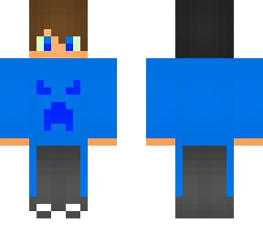 water player (glow effect.)