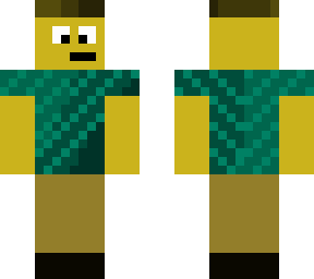 weird skin i made