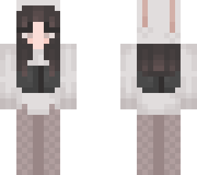 white bunny goth